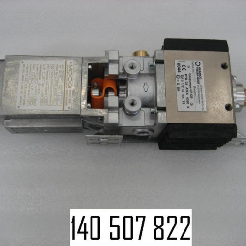 140507822 - VAP. PUMP GR125 COMPL.. M.SERVO MOTOR, OUTLET LEFT